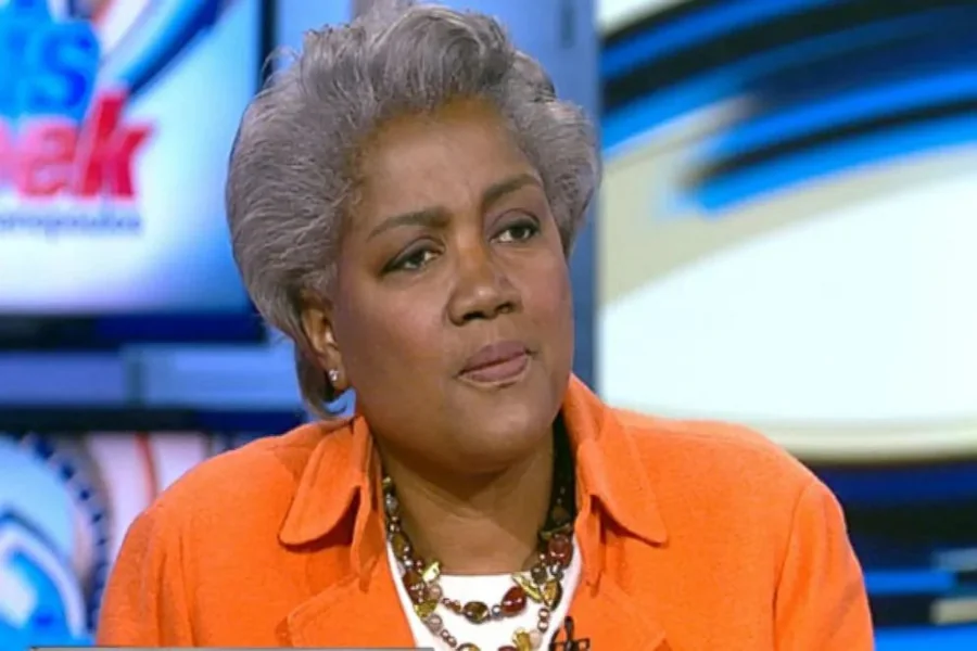Donna Brazile Wife