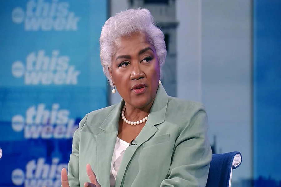 Donna Brazile Wife