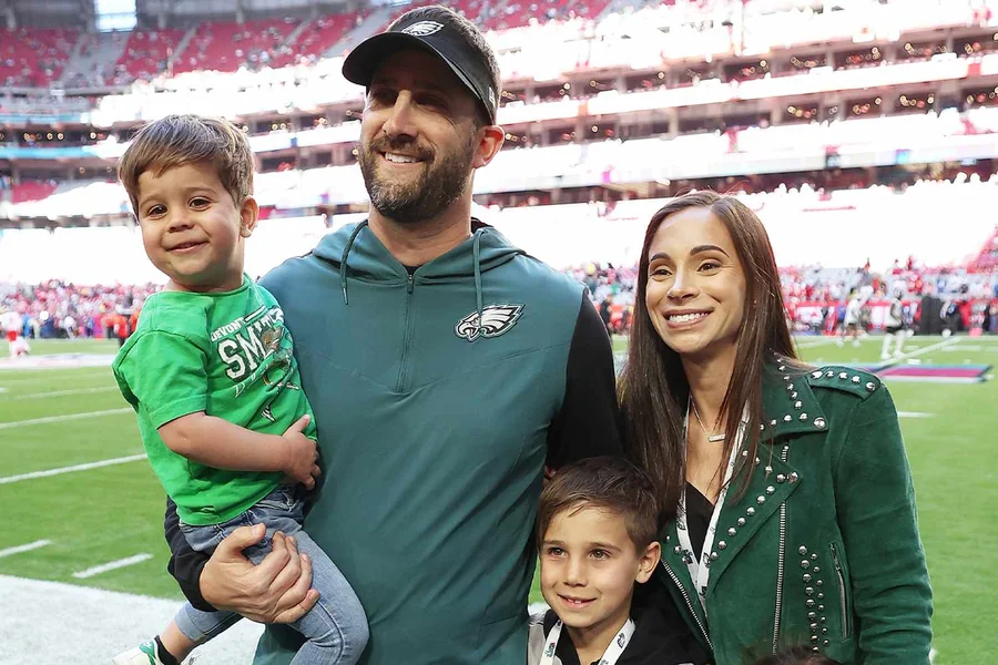 nick sirianni wife nationality