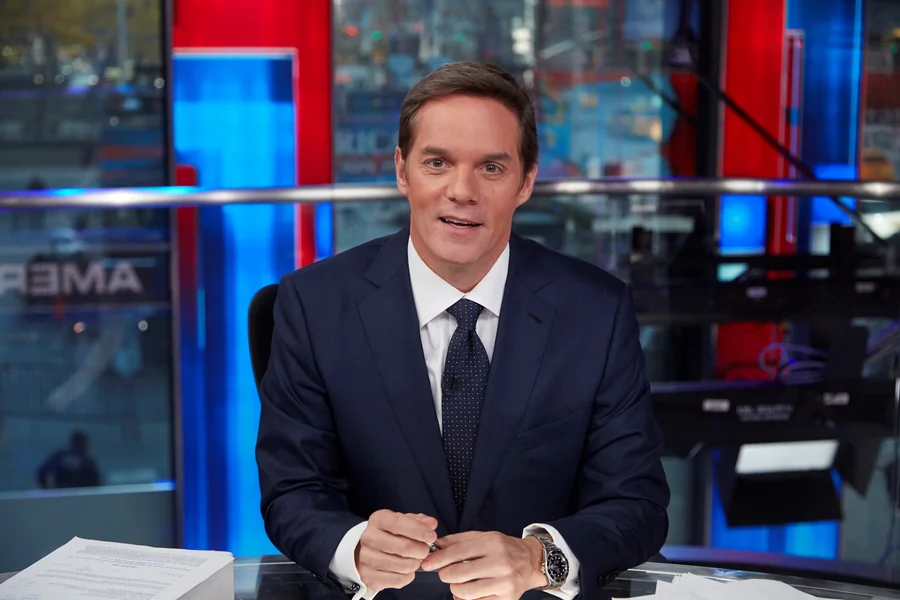 Bill Hemmer Net Worth