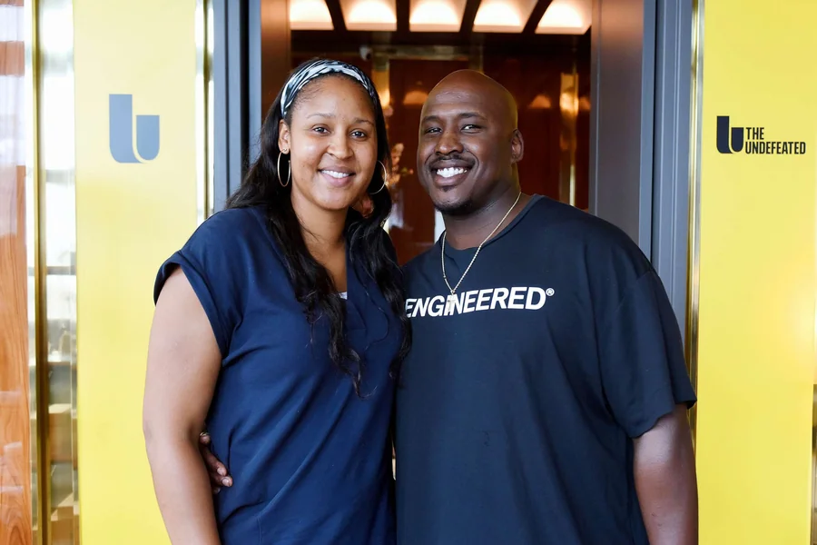 Maya Moore Husband