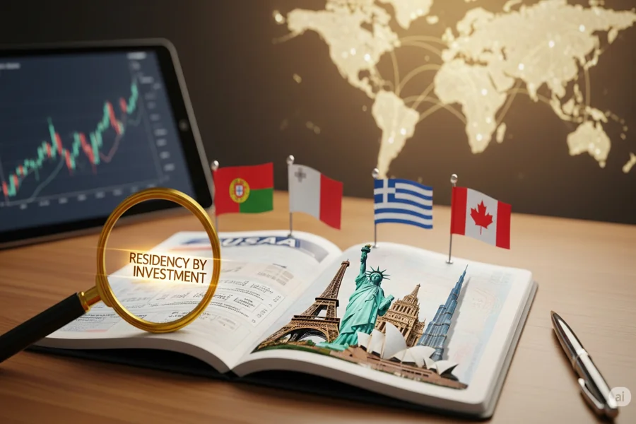 How Can Strategic Residency Investments Secure Your Future Overseas?
