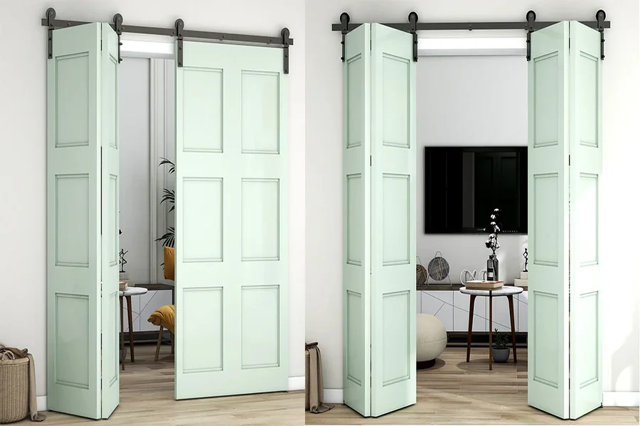 Why Bifold Barn Door Hardware Is the Smart Solution for Tight Spaces